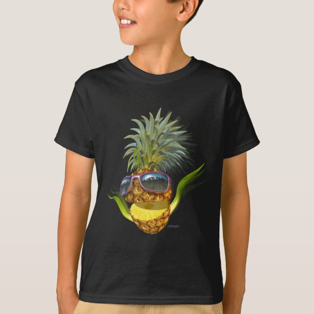 ananas tee shirt (Framsida)