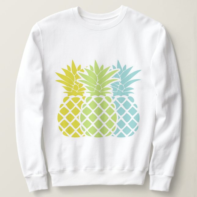 Ananas Tee Shirt (Design framsida)