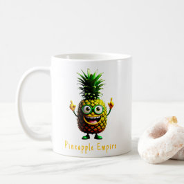 Ananas the Adventurer - Pineapple Empire Kaffemugg