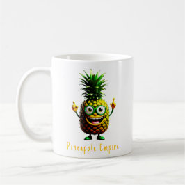 Ananas the Adventurer - Pineapple Empire Kaffemugg