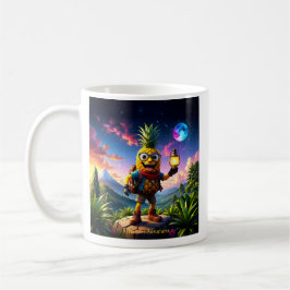 Ananas the Adventurer - Pineapple Empire Kaffemugg