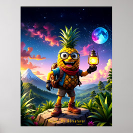 Ananas the Adventurer - Pineapple Empire Poster