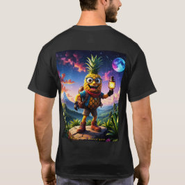 Ananas the Adventurer - Pineapple Empire T Shirt