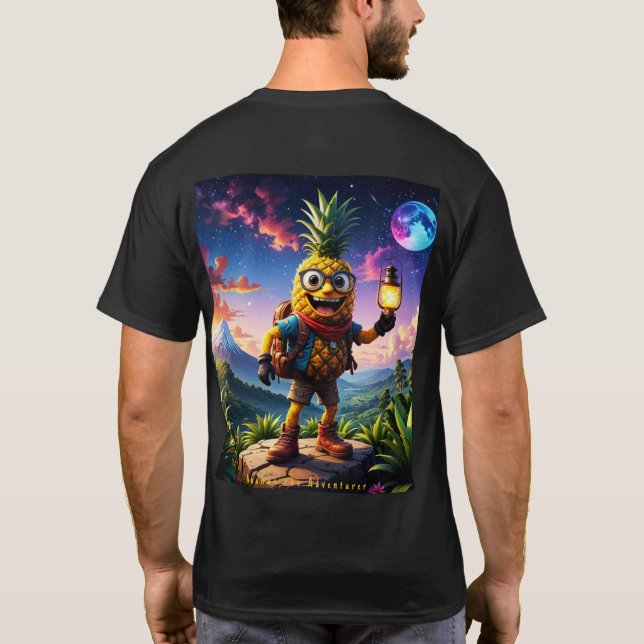Ananas the Adventurer - Pineapple Empire T Shirt (Baksida)