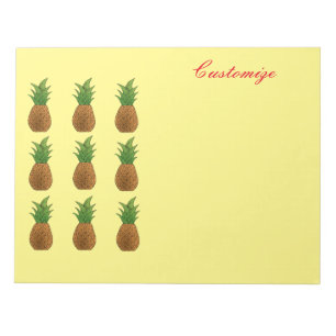 Ananas Thunder_Cove Anteckningsblock