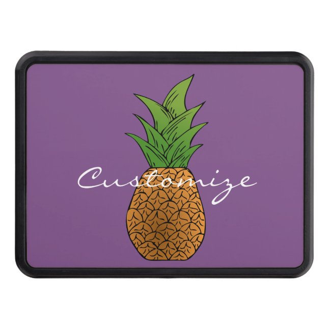 Ananas Thunder_Cove Dragkroksskydd (Framsidan)