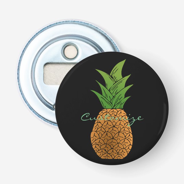 Ananas Thunder_Cove Flasköppnare (Framsidan)