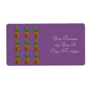 Ananas Thunder_Cove Fraktsedel