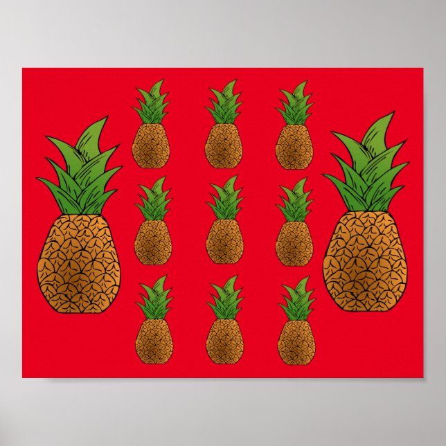 Ananas Thunder_Cove Poster (Framsidan)
