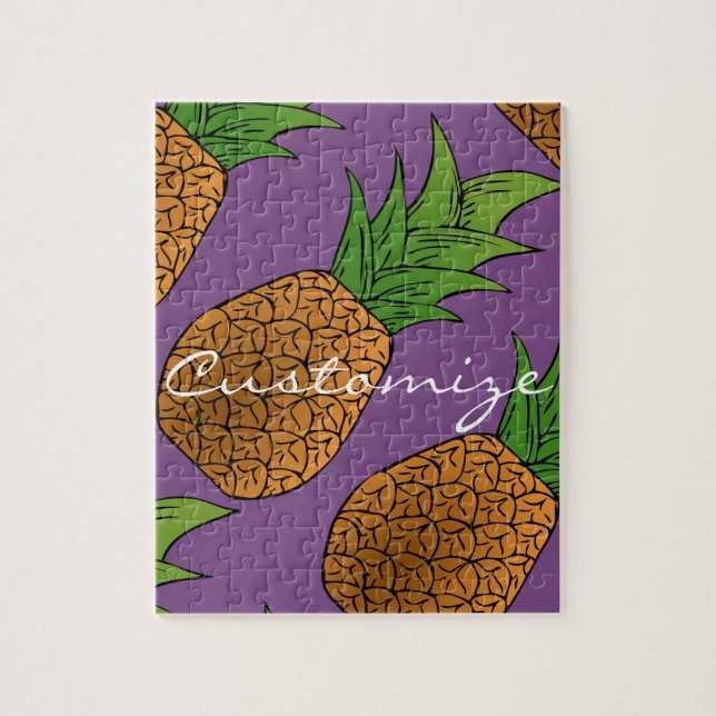 Ananas Thunder_Cove Pussel (Vertikal)
