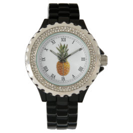 ananas tid! armbandsur
