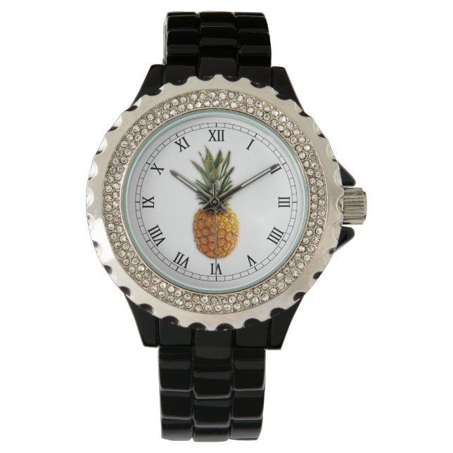 ananas tid! armbandsur (Framsida)