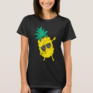 Ananas till havs med sunglass av fruktsabbat t shirt