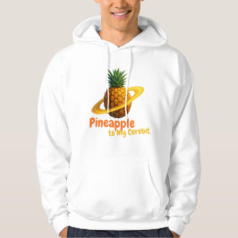 Ananas till min Corebit. Hoodie