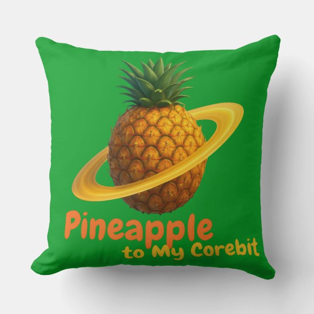 Ananas till min Corebit Kudde (Framsida)
