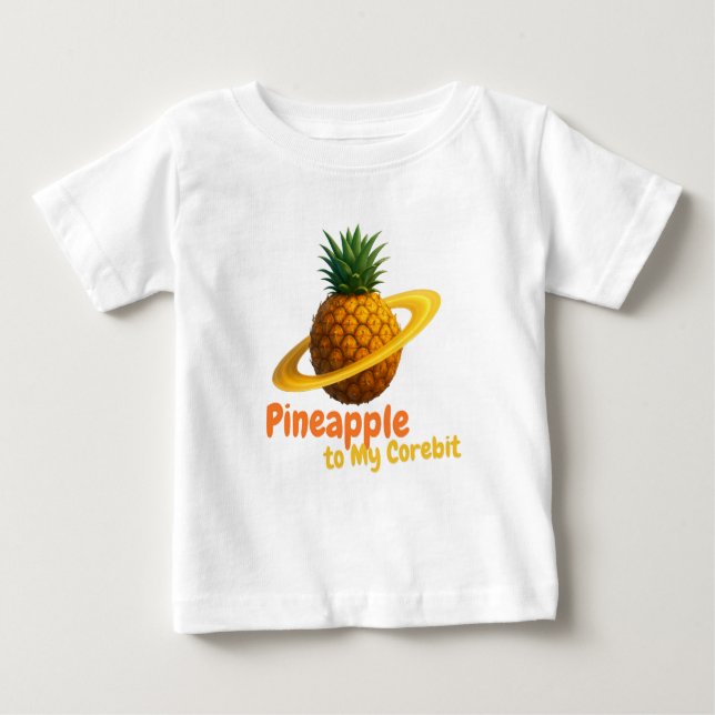 Ananas till min Corebit T Shirt (Framsida)