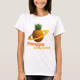 Ananas till min Corebit. T Shirt