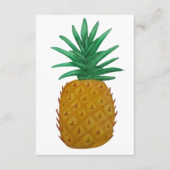 Ananas Tilläggskort (Framsida)