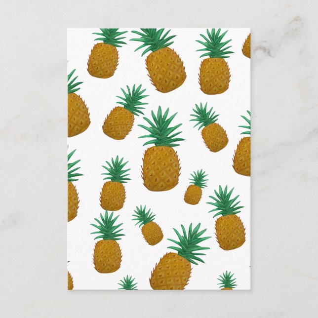 Ananas Tilläggskort (Framsida)