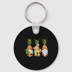 Ananas Tomtar Stränder Sommar Aloha Hawaii Hawai Nyckelring