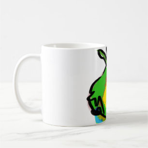 Ananas torrt kaffemugg