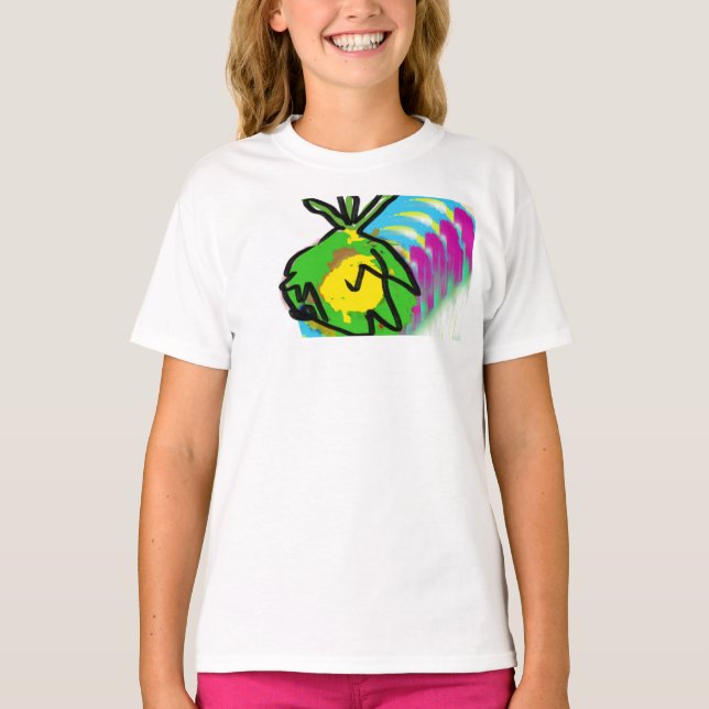 Ananas torrt t shirt (Framsida)