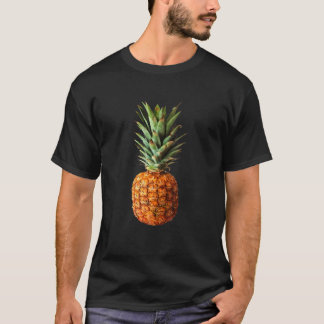 Ananas Tropical Fruit Vector Art T Shirt