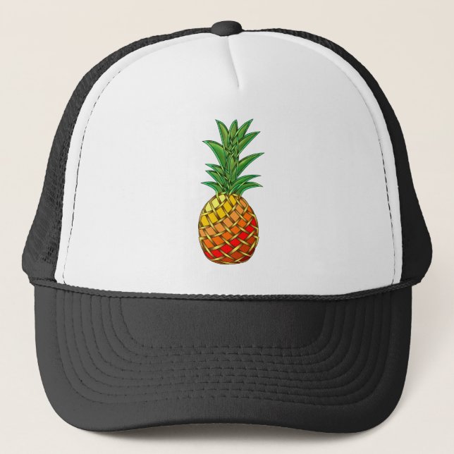 Ananas Truckerkeps (Framsida)