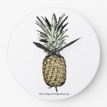 Ananas tur bläck/färg