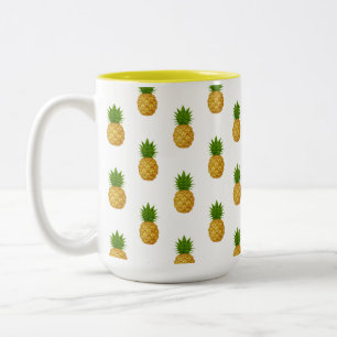 Ananas Två-Tonad Mugg