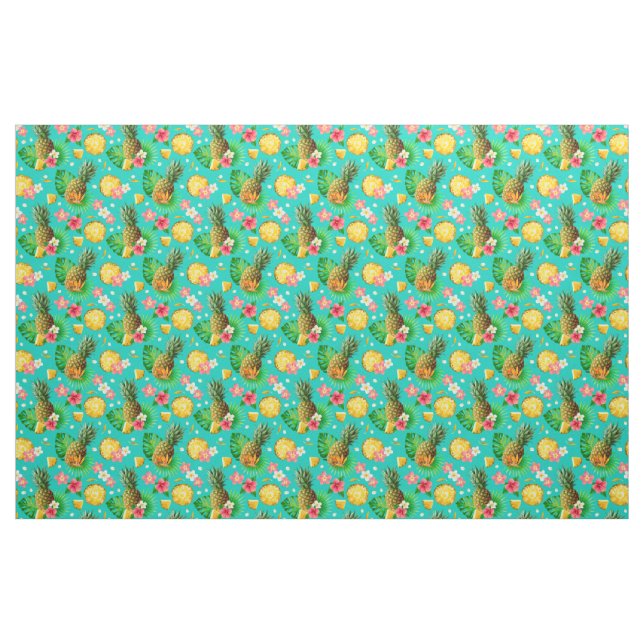 Ananas Tyg (Fat Quarter)