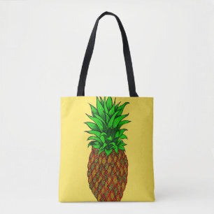 Ananas Tygkasse