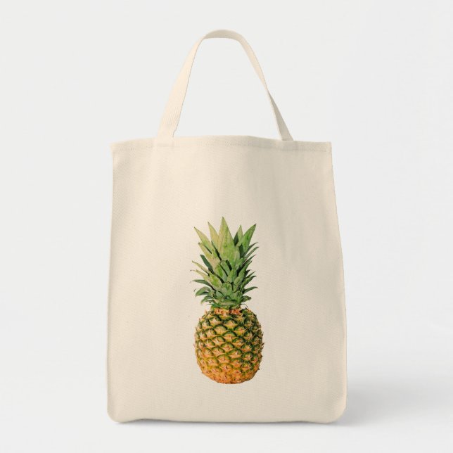 Ananas Tygkasse (Framsidan)