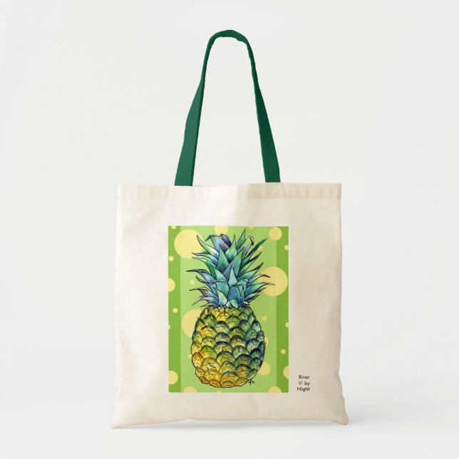 Ananas Tygkasse (Framsidan)