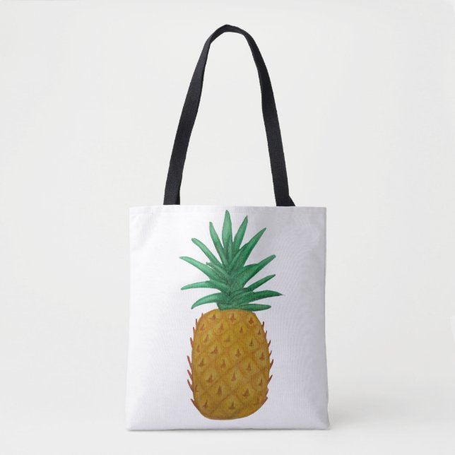Ananas Tygkasse (Framsida)