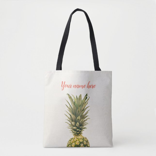Ananas Tygkasse (Framsida)