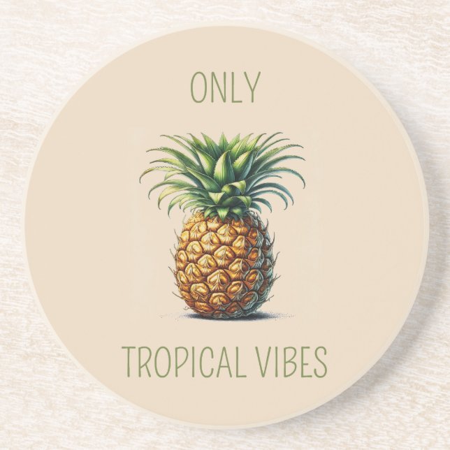 Ananas Underlägg (Framsidan)