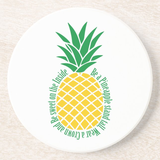 Ananas Underlägg (Framsidan)