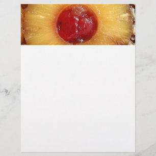 Ananas upp och ned Kakananas