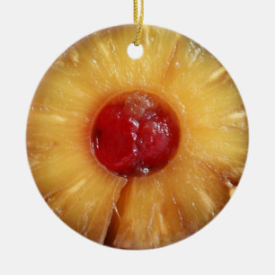 Ananas upp och ned Kakananas Julgransprydnad Keramik