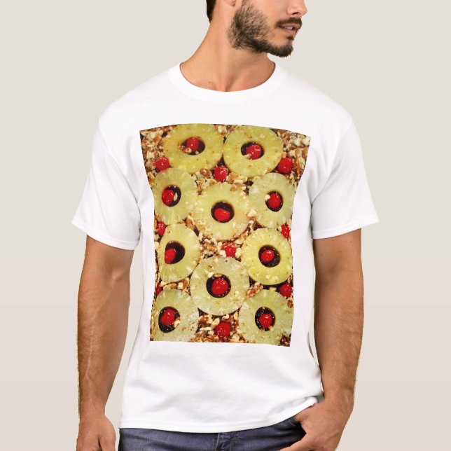Ananas upp och ned Kakananas T Shirt (Framsida)