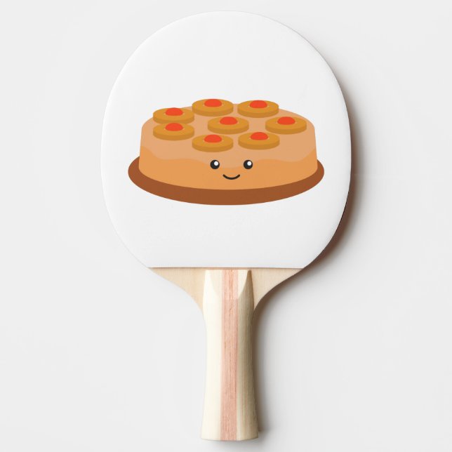 Ananas upp- och nedkummel pingisracket (Framsidan)