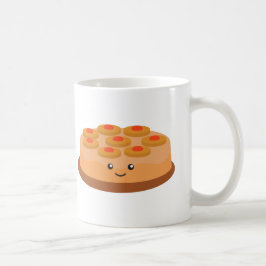 Ananas uppåt och nedåt kaffemugg