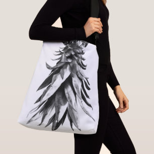 Ananas uppifrån och ned #1 axelväska