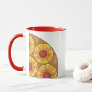 Ananas uppströms nedströms kummel Cherry Foodie Mu Mugg