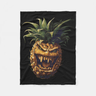 Ananas Vampire Sticker Fleecefilt