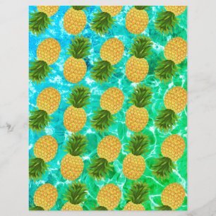 Ananas Vatten Pappra Lakan