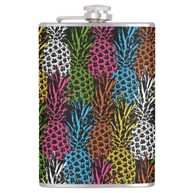Ananas Vild och Söt Fickplunta (Framsidan)