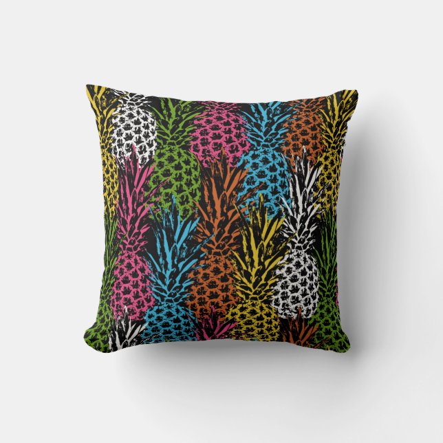 Ananas Vild och Söt Kudde (Framsida)