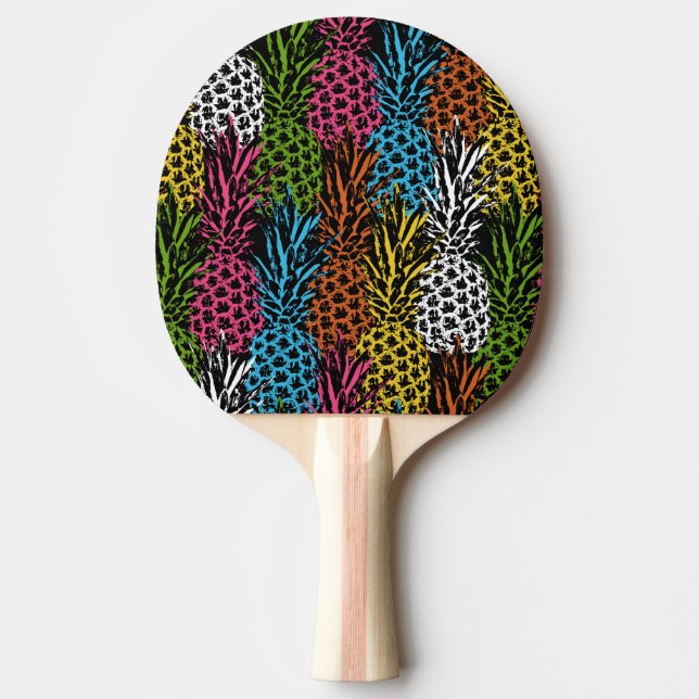 Ananas Vild och Söt Pingisracket (Framsidan)
